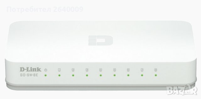 Switch 8 порта D-Link