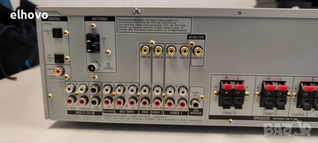 Ресивър SONY STR-DE595, снимка 12 - Ресийвъри, усилватели, смесителни пултове - 52463108