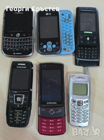 BlackBerry 9000, LG KS360, Samsung D820, Е390, N620 и S8300 - за ремонт или части, снимка 2 - Samsung - 47985156
