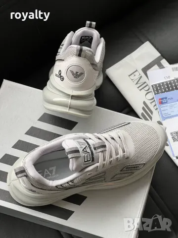 Emporio Armani мъжки маратонки , снимка 2 - Маратонки - 49045967