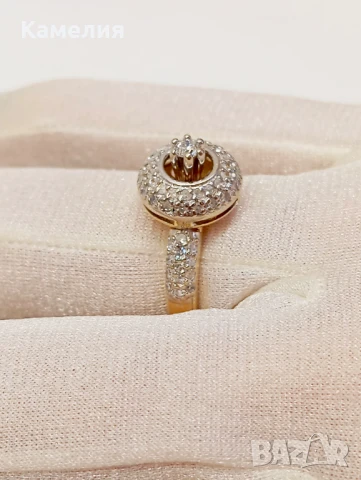 Руско злато, снимка 2 - Пръстени - 50621216