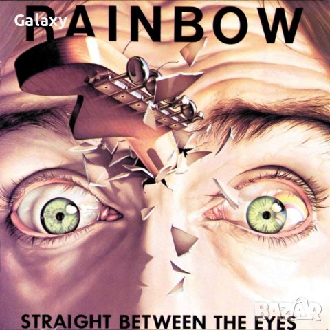 Rainbow - Straight Between The Eyes 1982, снимка 1
