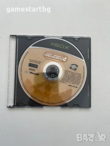 Tony Hawks Pro Skater 4 за Xbox classic/Xbox original