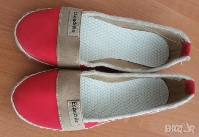 Еспадрили, номер 37, снимка 2 - Дамски ежедневни обувки - 36981248