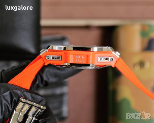 Мъжки часовник Hublot Big Bang Tourbillon Samuel Ross с автоматичен механизъм, снимка 3 - Луксозни - 43861985