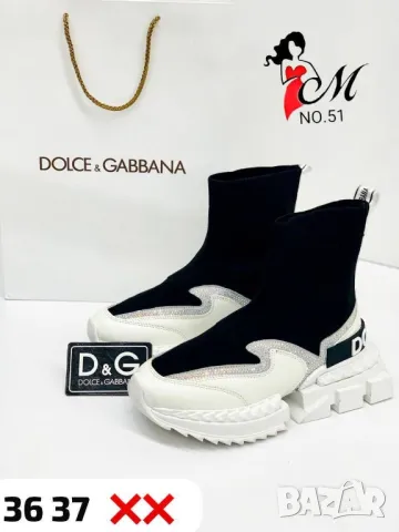 дамски кецове Dolce&Gabbana , снимка 1 - Кецове - 49231567