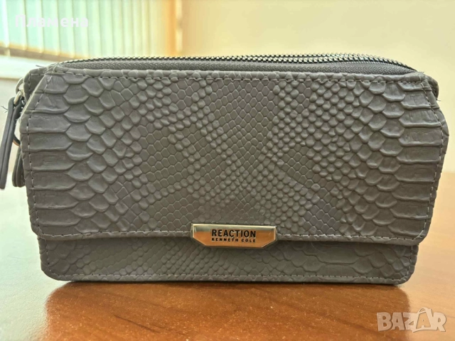 Оригинална сива като нова чанта , снимка 2 - Чанти - 51946270