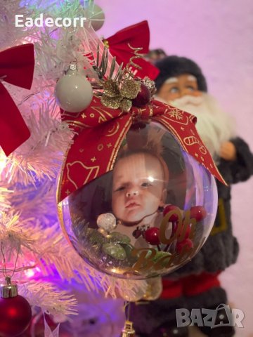 Коледни топки , снимка 3 - Коледни подаръци - 35094071
