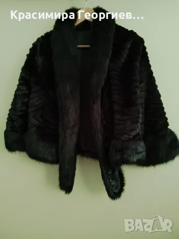 кожух от еко кожа , снимка 2 - Палта, манта - 47728965
