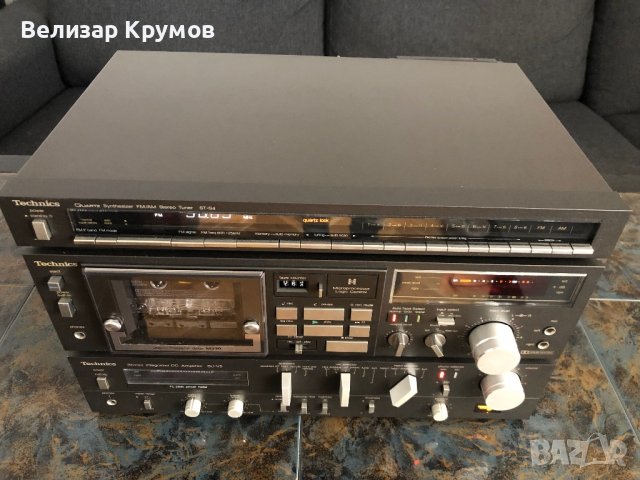 Technics M230,Technics ST-S4, снимка 4 - Ресийвъри, усилватели, смесителни пултове - 39602572