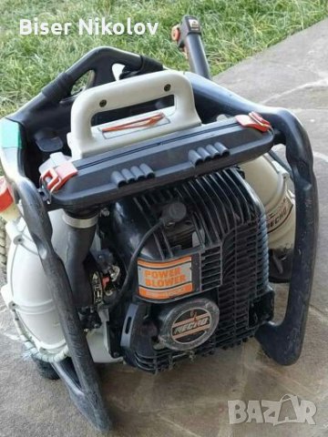 Японска бензинова духалка 50 к , снимка 4 - Градинска техника - 28042518