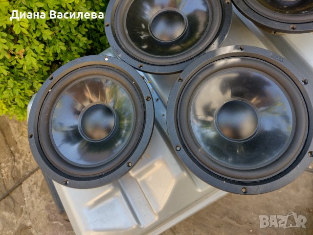 Говорители от Canton ergo 100dc, снимка 2 - Тонколони - 36819786