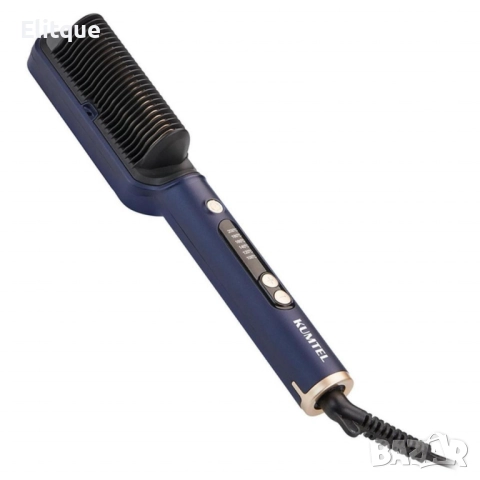 Електрическа четка за коса KUMTEL, снимка 4 - Преси за коса - 52854943