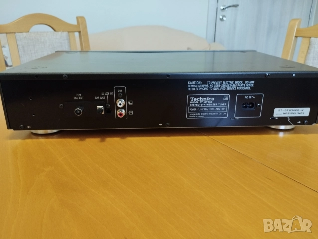 Тунер Technics ST-GT630, снимка 7 - Ресийвъри, усилватели, смесителни пултове - 52265121
