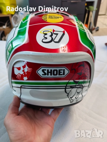 Shoei X - Spirit 2 размер М, снимка 4 - Други спортове - 52542164