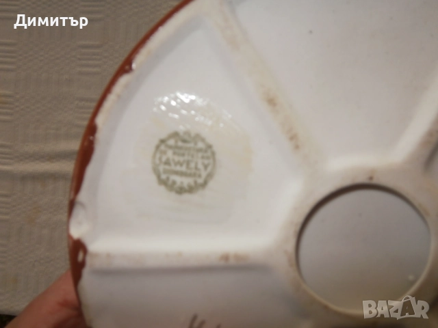 Порце;анова фигура марка бисквит, снимка 6 - Колекции - 52857321