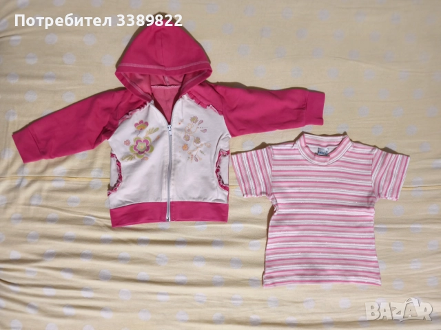 Детски дрехи , снимка 3 - Детски Блузи и туники - 52490636