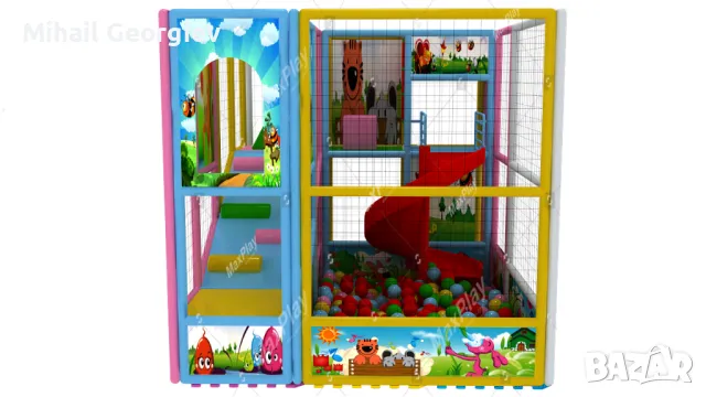 детски кът детски център, снимка 3 - Друго търговско оборудване - 47932711