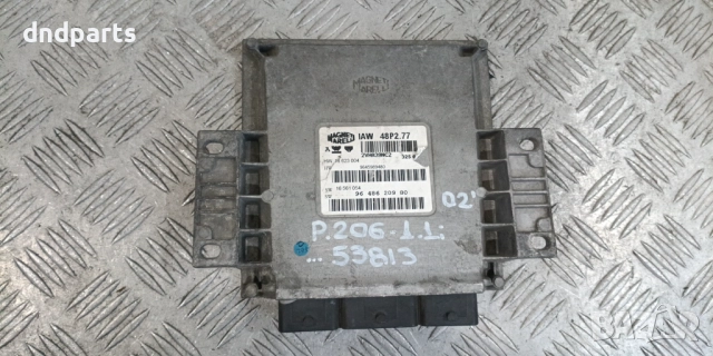 Компютър Peugeot 206 1.1i 2002г. 9648620980 IAW48P2.77	