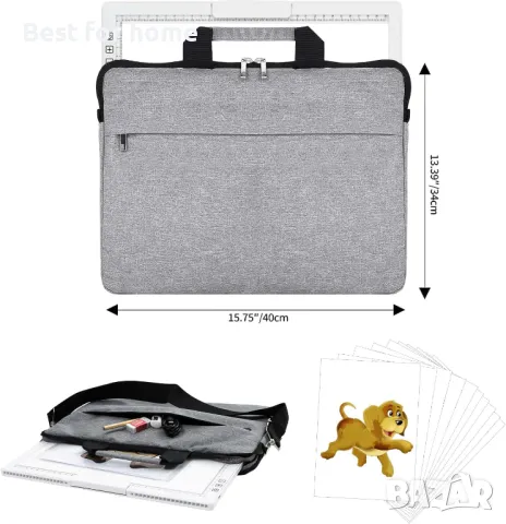 Преносима дъска за рисуване с 6 нива на яркост elice, снимка 2 - Други - 49662437