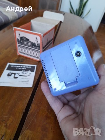 Стар музикален сувенир, снимка 7 - Други ценни предмети - 32389714