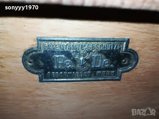 PE.DE.ГОЛЯМА РЕТРО МЕЛНИЦА ВНОС ГЕРМАНИЯ 2811221206, снимка 17 - Антикварни и старинни предмети - 38824576