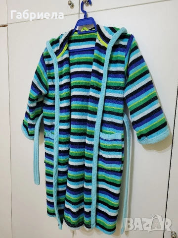 Детски халат за баня 7-8 години