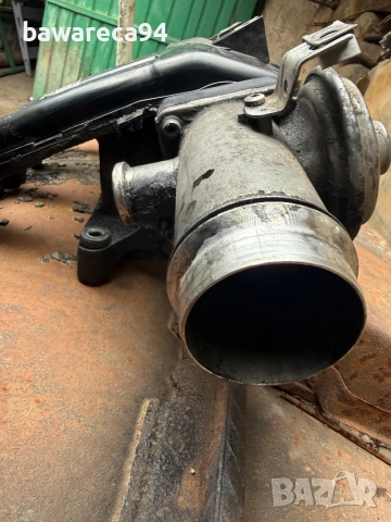 Всмукателен колектор за BMW M47TU 163кс, снимка 2 - Части - 52280675