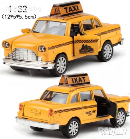 Метални колички: Ford Thunderbird Taxi (Форд Ню Йорк Такси), снимка 6 - Колекции - 32631173