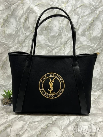 чанти ysl saint laurent 40х30см, снимка 4 - Чанти - 50750641
