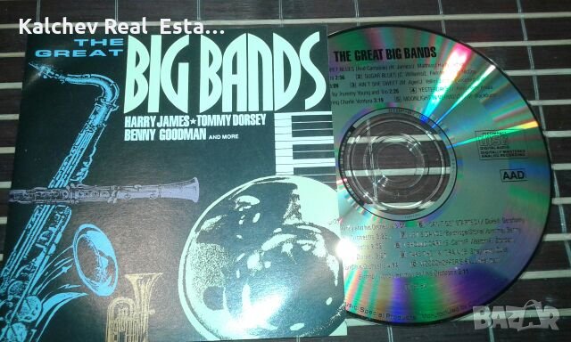 The Great Big Bands, снимка 1 - CD дискове - 26480357
