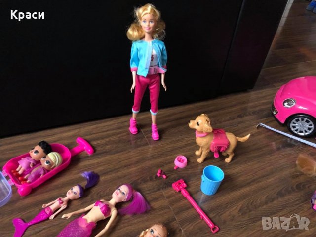 Кукла Барби,Елза, Барби с кученце, снимка 5 - Кукли - 32626600