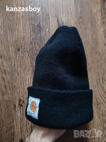 carhartt - страхотна зимна шапка КАТО НОВА , снимка 6 - Шапки - 52638974