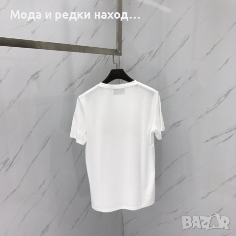 Мъжка тениска G * c c i The Future XL Бяла White GG, снимка 2 - Тениски - 36562324