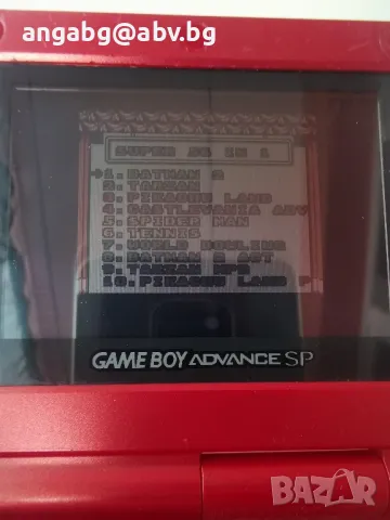 56 in 1 Gameboy Advance, снимка 3 - Игри за Nintendo - 50371364