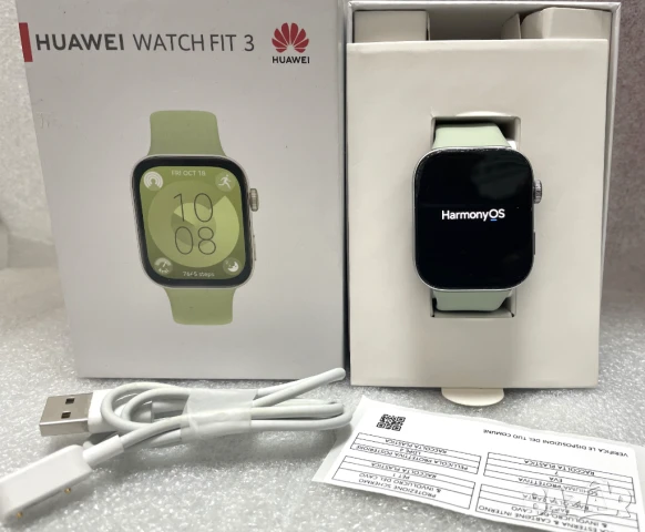 Смарт Часовник Huawei Watch Fit 3 SLO-B09, снимка 2 - Смарт часовници - 51428838