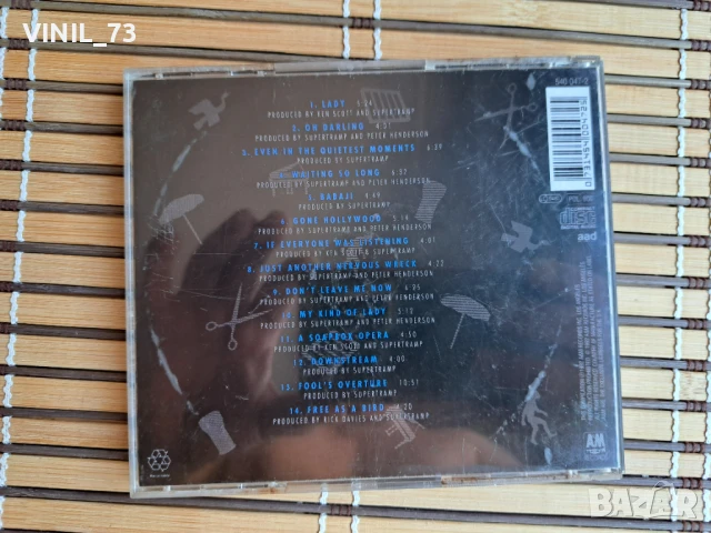 Supertramp – The Very Best Of Supertramp 2, снимка 3 - CD дискове - 50952375