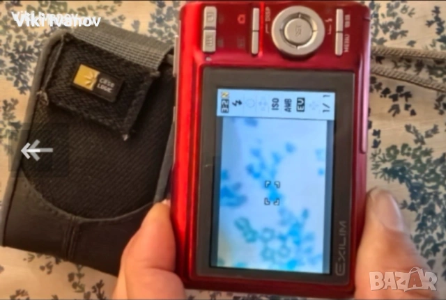 Фотоапарат CASIO EXILIM EX-Z75, снимка 5 - Фотоапарати - 53452522