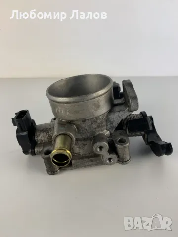 Дросел Toйота Авенсис Toyota Avensis 1.8 2.0 (97-03)г. / D21121042 / 22210-00050, снимка 2 - Части - 49111009