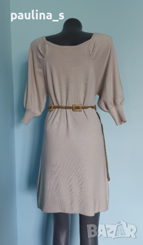 Два броя / Еластична маркова рокля "Mango" basics и "H&M" / унисайз , снимка 8 - Рокли - 36565535