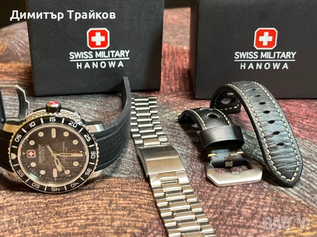 Swiss Military Hanowa, снимка 8 - Мъжки - 53036837