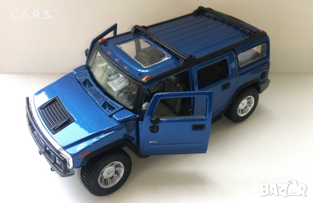 Метални Колички HUMMER Maisto 1:24 - 1:27, снимка 2 - Колекции - 49314558