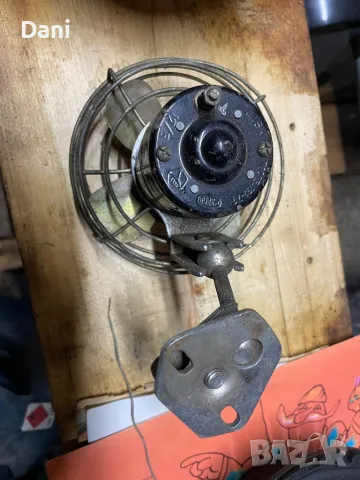 Стар руски  кабинен вентилатор за ЗИЛ, снимка 2 - Части - 49471565