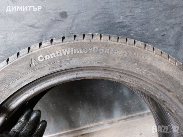 1бр.зимна CONTINENTAL 235/45/18 98V , снимка 5 - Гуми и джанти - 38477422