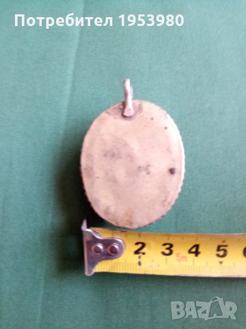 Стар медальон, снимка 3 - Антикварни и старинни предмети - 32974853