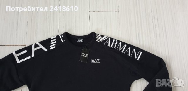 Emporio Armani EA7 Mens Size M Oversize НОВО! ОРИГИНАЛ! Мъжка Блуза! , снимка 10 - Спортни дрехи, екипи - 43036537