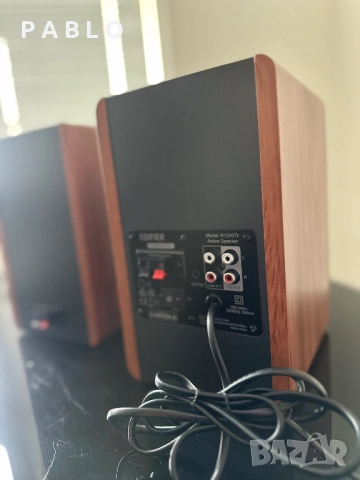 Тонколони Edifier R1280TS, 2.0, 42W, Дистанционно, sub-out, Brown, снимка 6 - Тонколони - 52226888