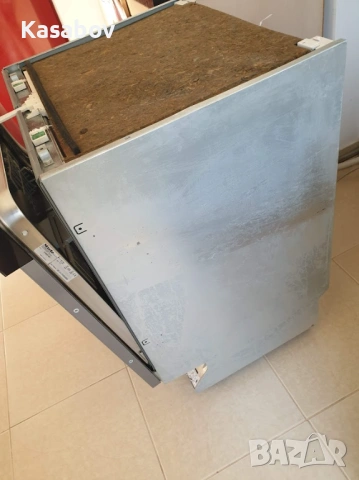 LED - Wi-Fi - Чернo Miele Auto Open Съдомиялна - Частично Вграждане, снимка 10 - Съдомиялни - 53461611