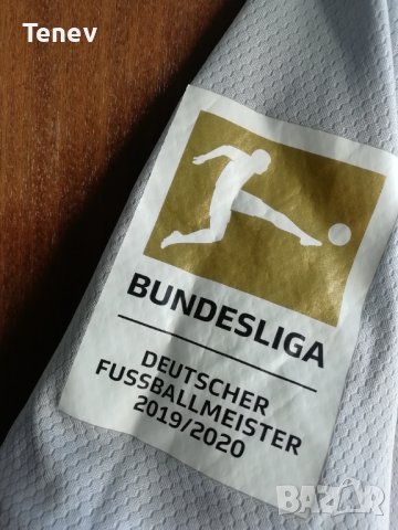 Bayern Munich Alphonso Davies Adidas оригинална тениска фланелка Байерн Мюнхен Дейвис 2020/2021 Away, снимка 7 - Тениски - 43397078