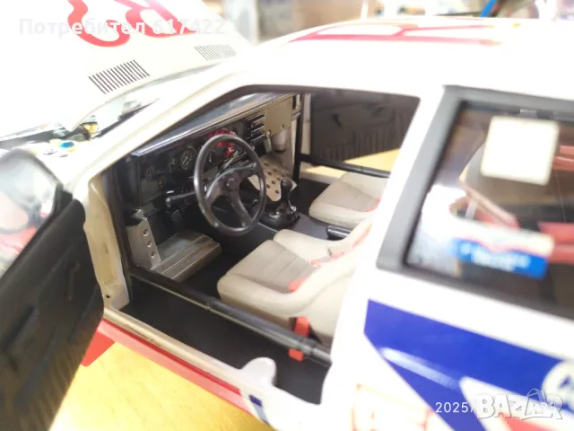 1:18 Метални модели на Audi Quattro Rally - Sun Star, снимка 14 - Колекции - 49246695